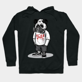 Panda mask Hoodie